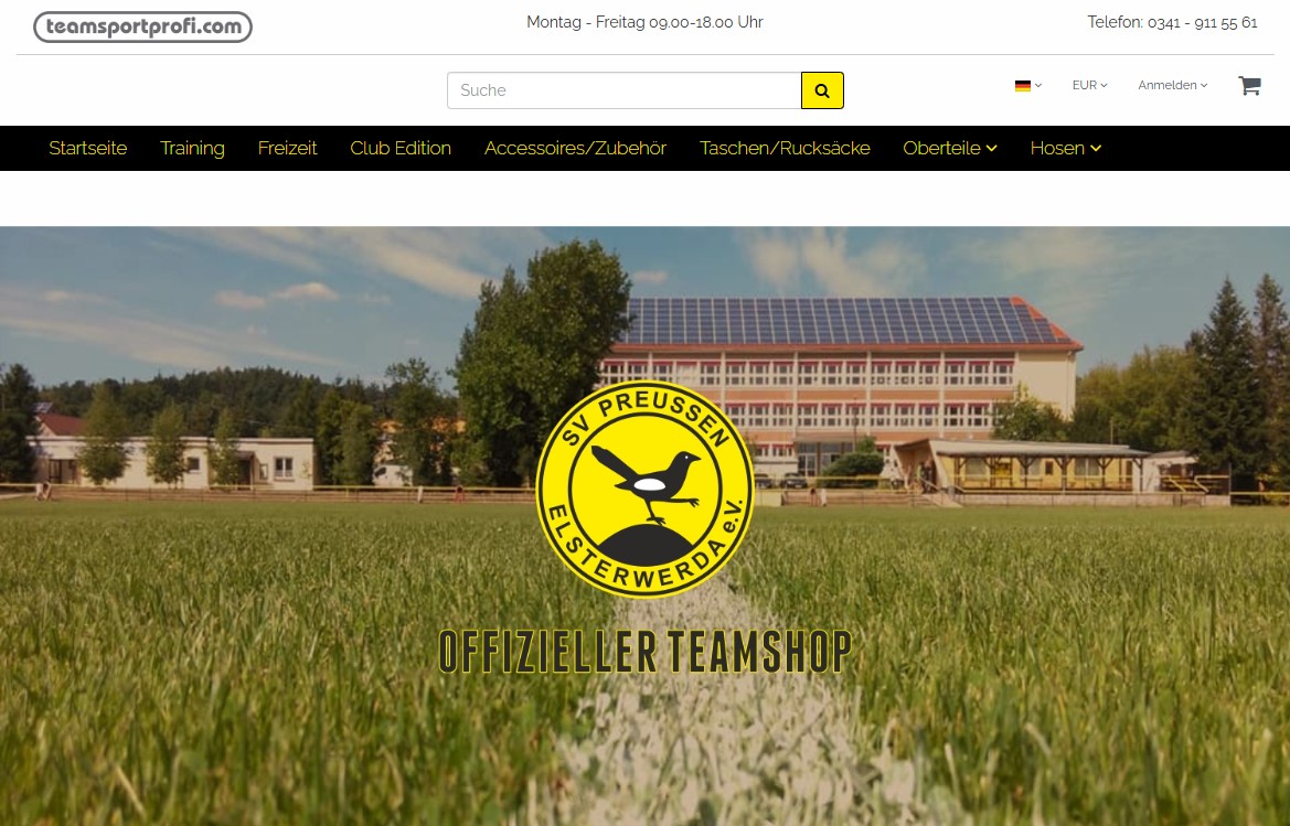 Offizieller Teamshop - Teamsportprofi Offizieller Teamshop - Teamsportprofi